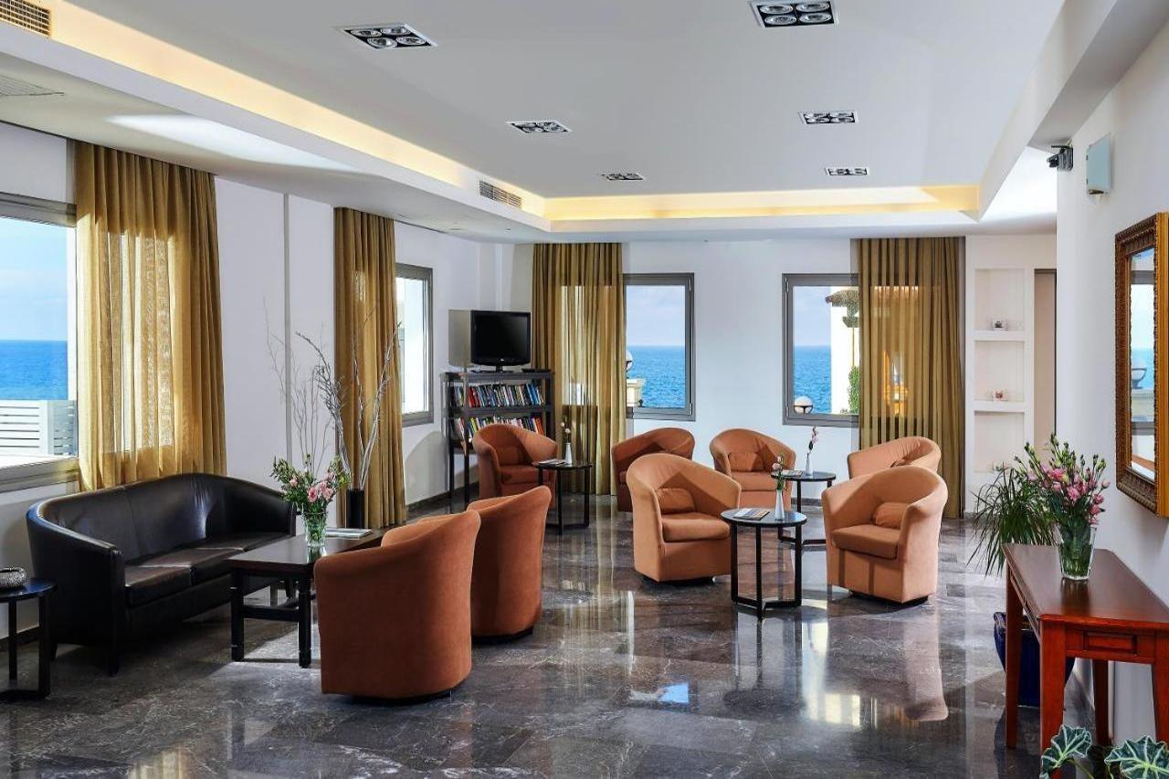 Panormo Beach Hotel Panormos  ภายนอก รูปภาพ