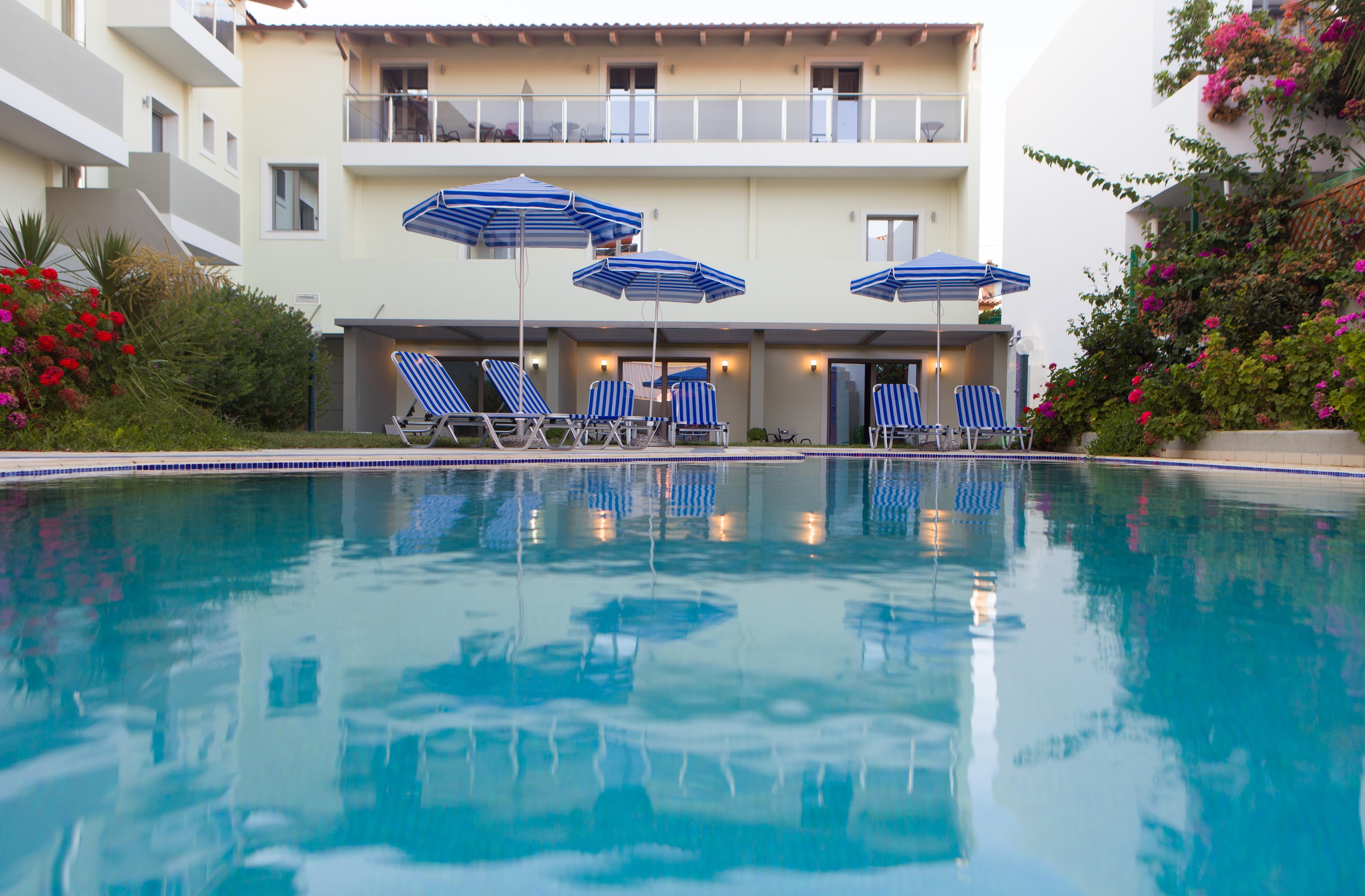 Panormo Beach Hotel Panormos  ภายนอก รูปภาพ