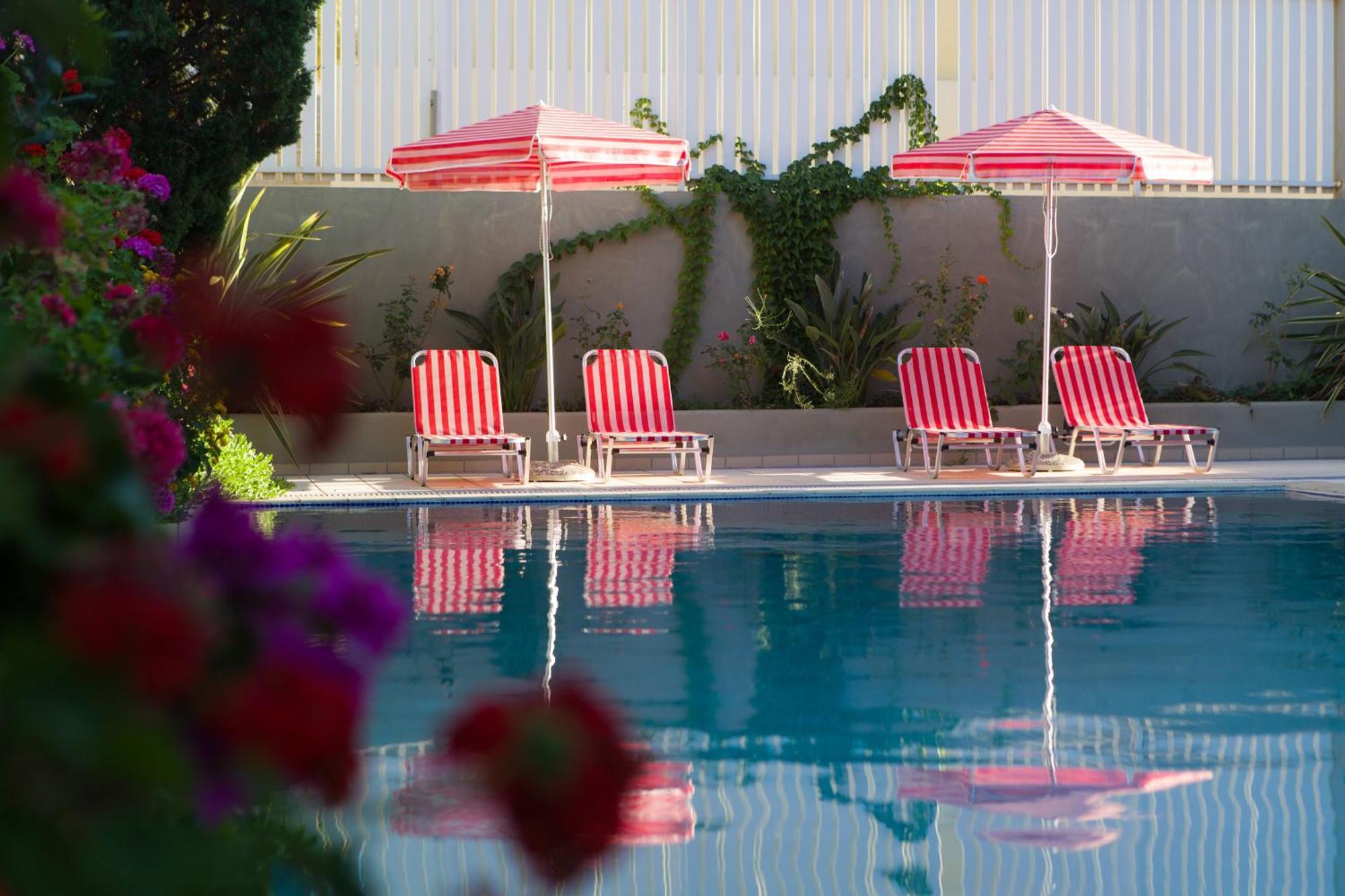 Panormo Beach Hotel Panormos  ภายนอก รูปภาพ