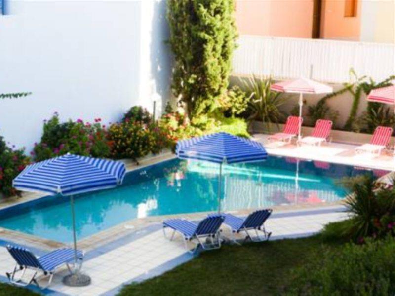 Panormo Beach Hotel Panormos  ภายนอก รูปภาพ