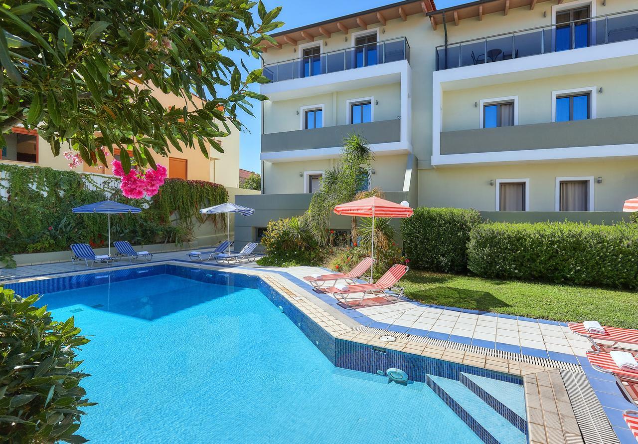 Panormo Beach Hotel Panormos  ภายนอก รูปภาพ