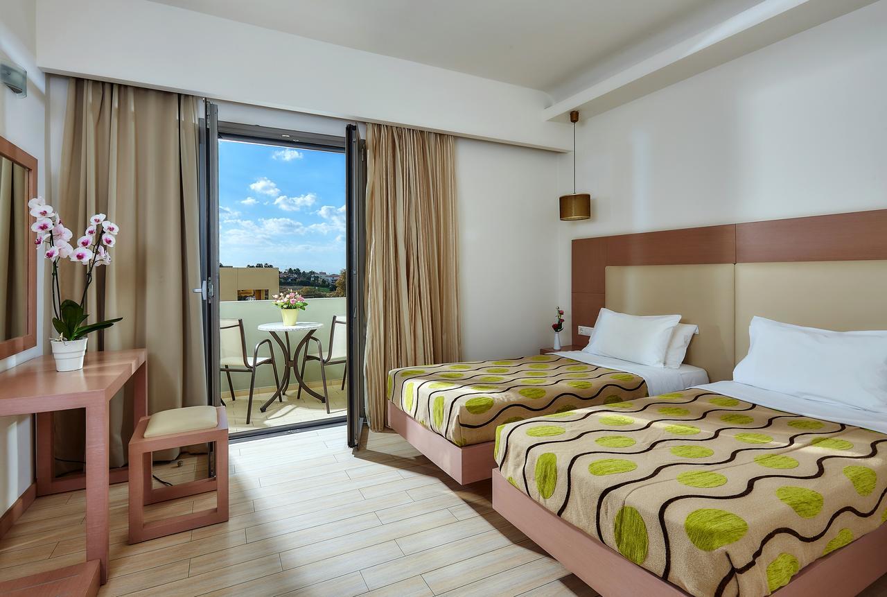 Panormo Beach Hotel Panormos  ภายนอก รูปภาพ