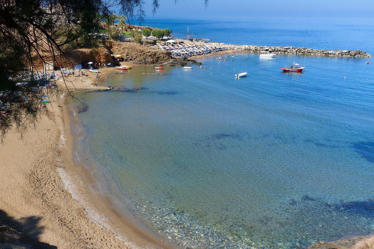 Panormo Beach Hotel Panormos  ภายนอก รูปภาพ
