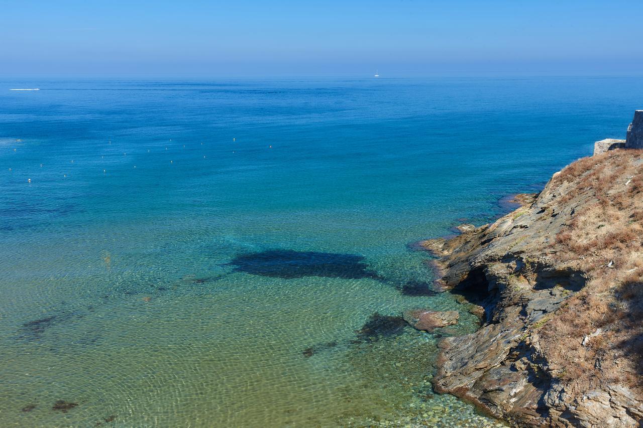 Panormo Beach Hotel Panormos  ภายนอก รูปภาพ