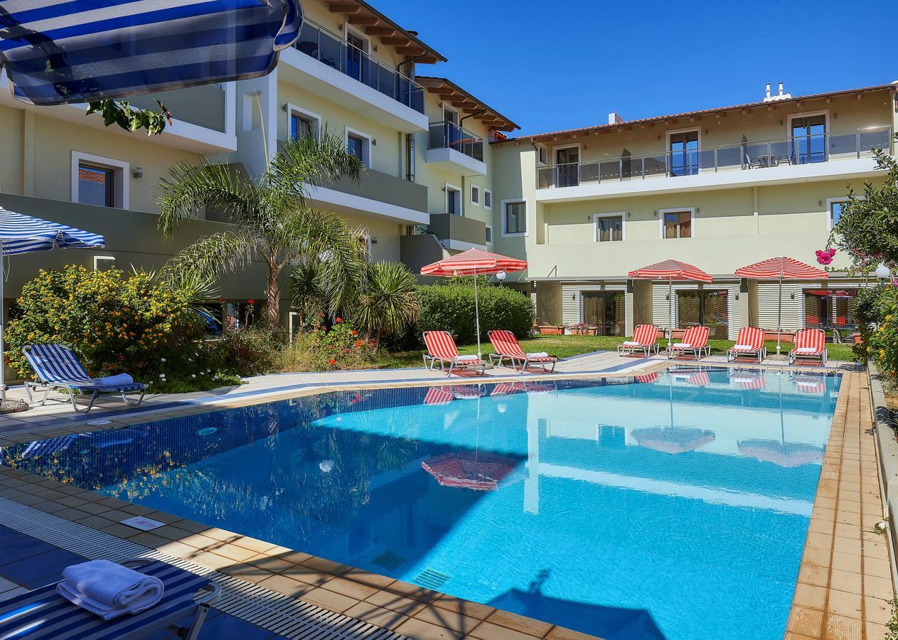 Panormo Beach Hotel Panormos  ภายนอก รูปภาพ