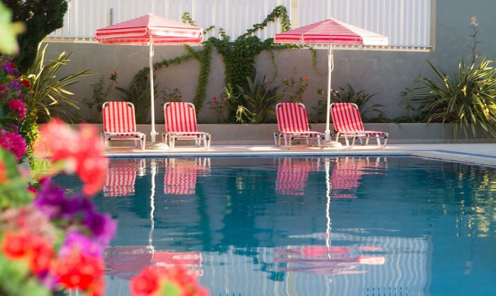 Panormo Beach Hotel Panormos  ภายนอก รูปภาพ