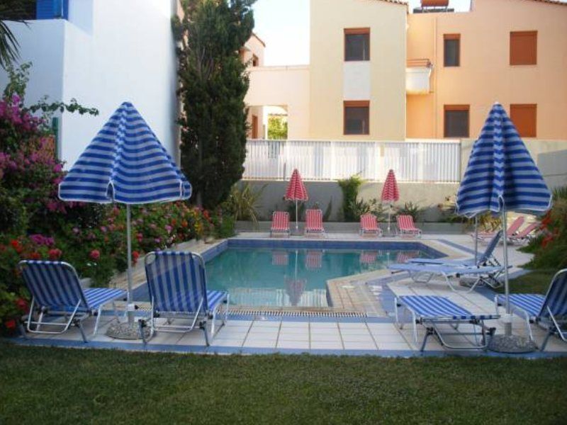 Panormo Beach Hotel Panormos  ภายนอก รูปภาพ