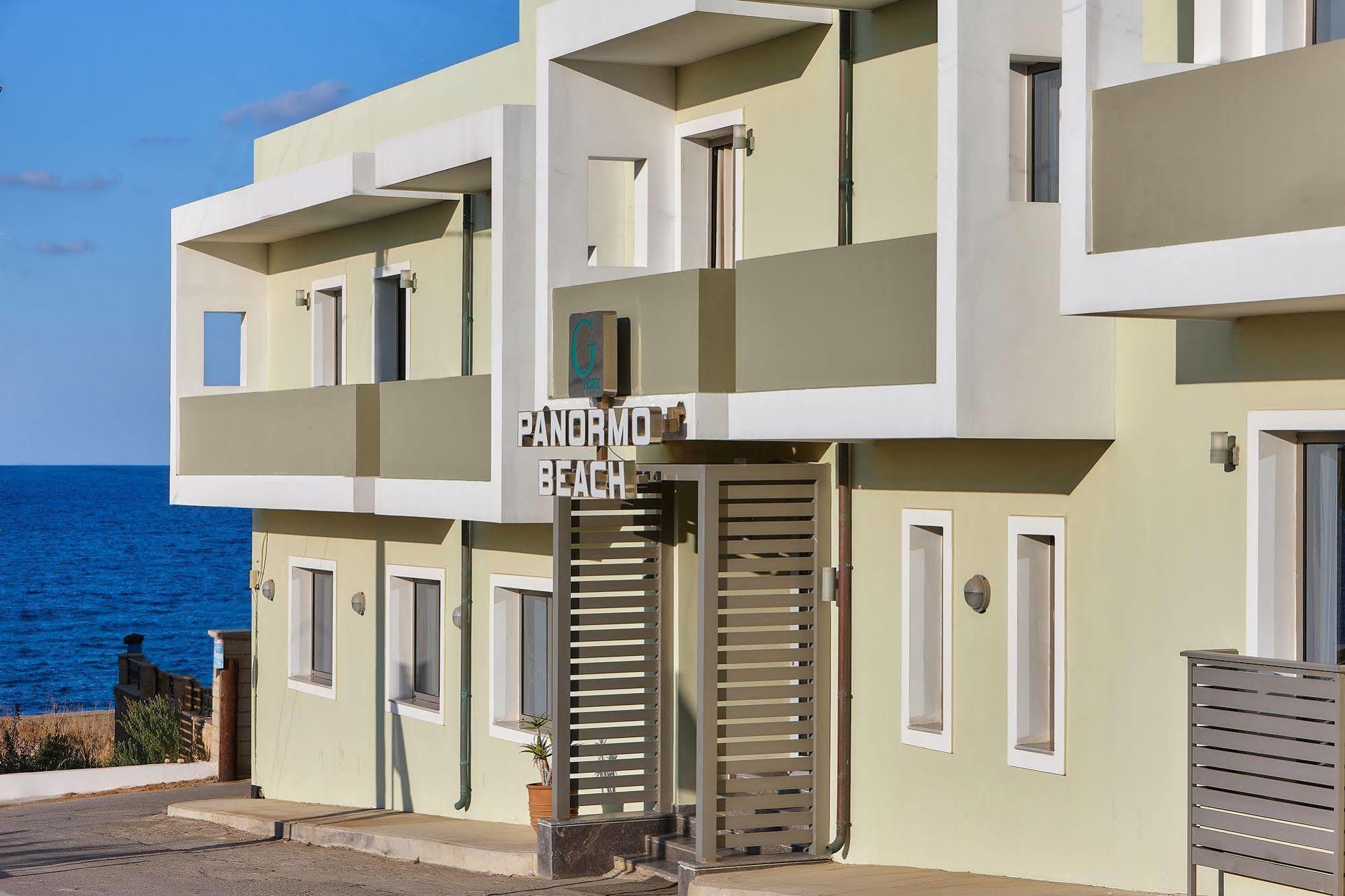 Panormo Beach Hotel Panormos  ภายนอก รูปภาพ