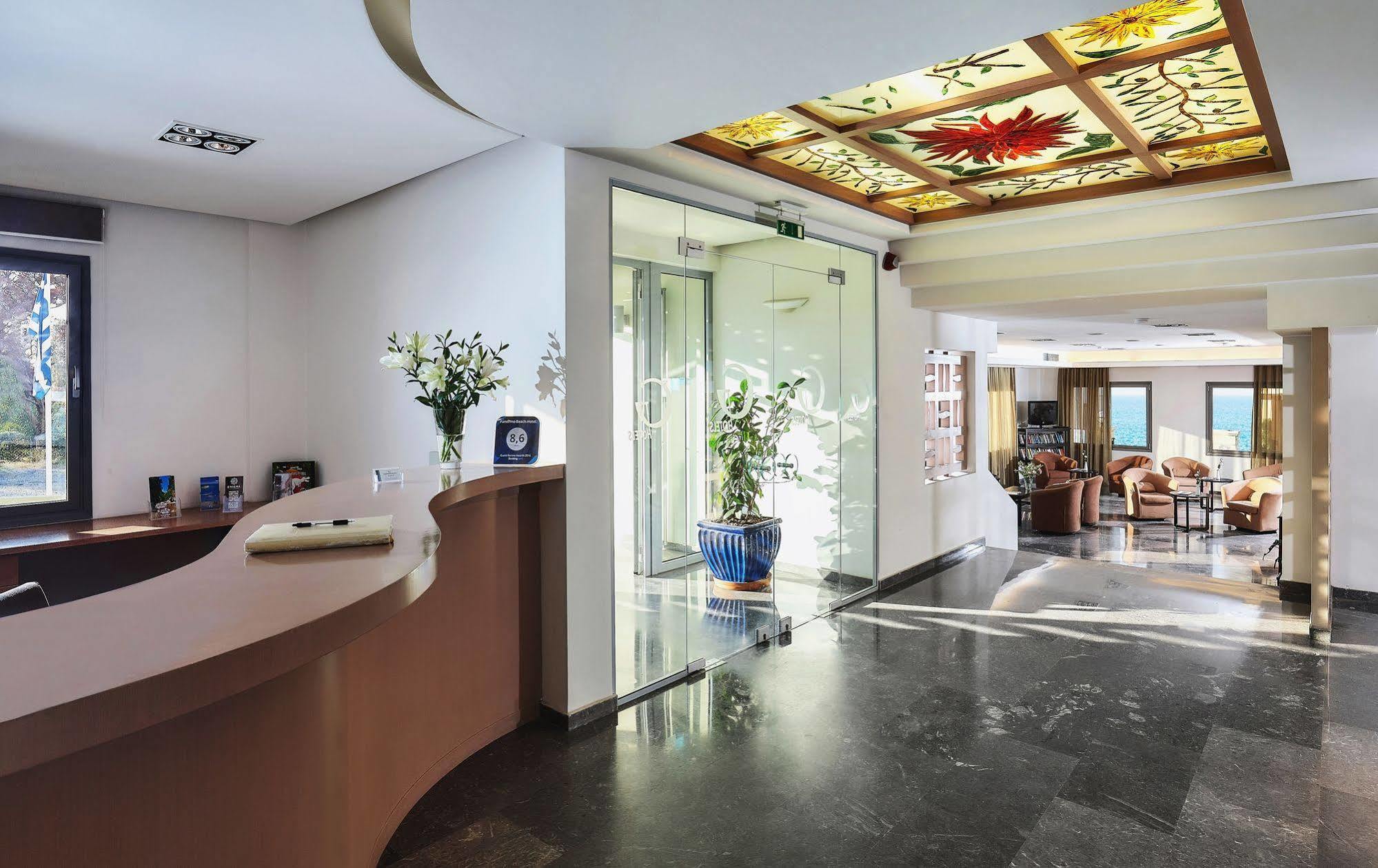 Panormo Beach Hotel Panormos  ภายนอก รูปภาพ