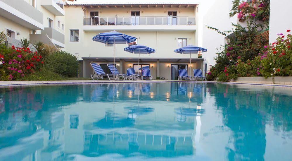 Panormo Beach Hotel Panormos  ภายนอก รูปภาพ