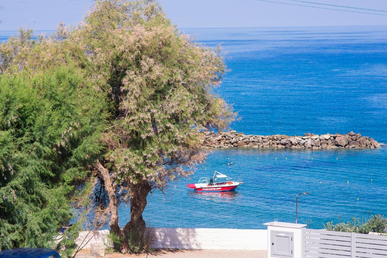 Panormo Beach Hotel Panormos  ภายนอก รูปภาพ