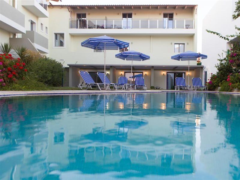 Panormo Beach Hotel Panormos  ภายนอก รูปภาพ
