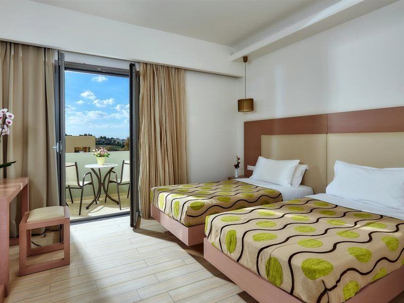 Panormo Beach Hotel Panormos  ภายนอก รูปภาพ